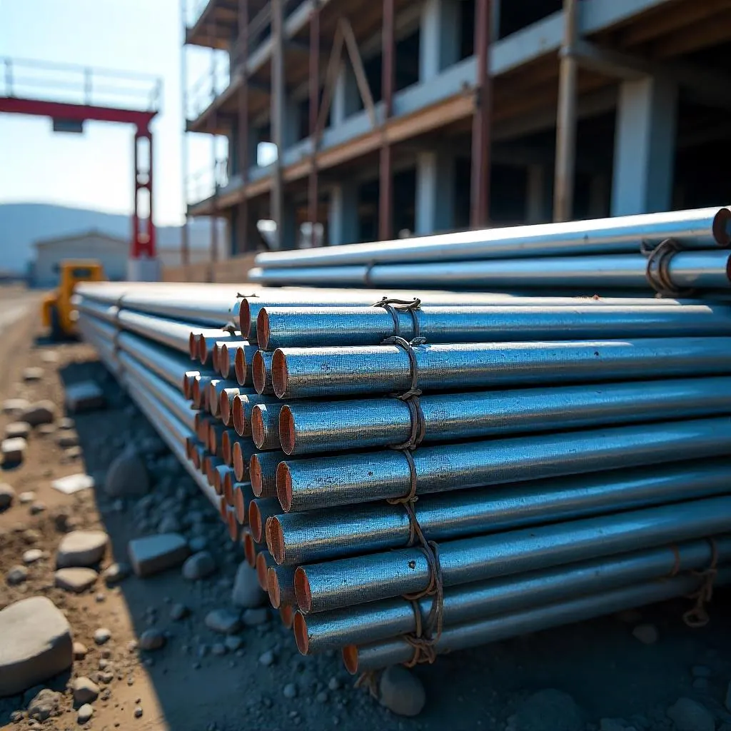 Categoria aco para construcao de Planta Construtora