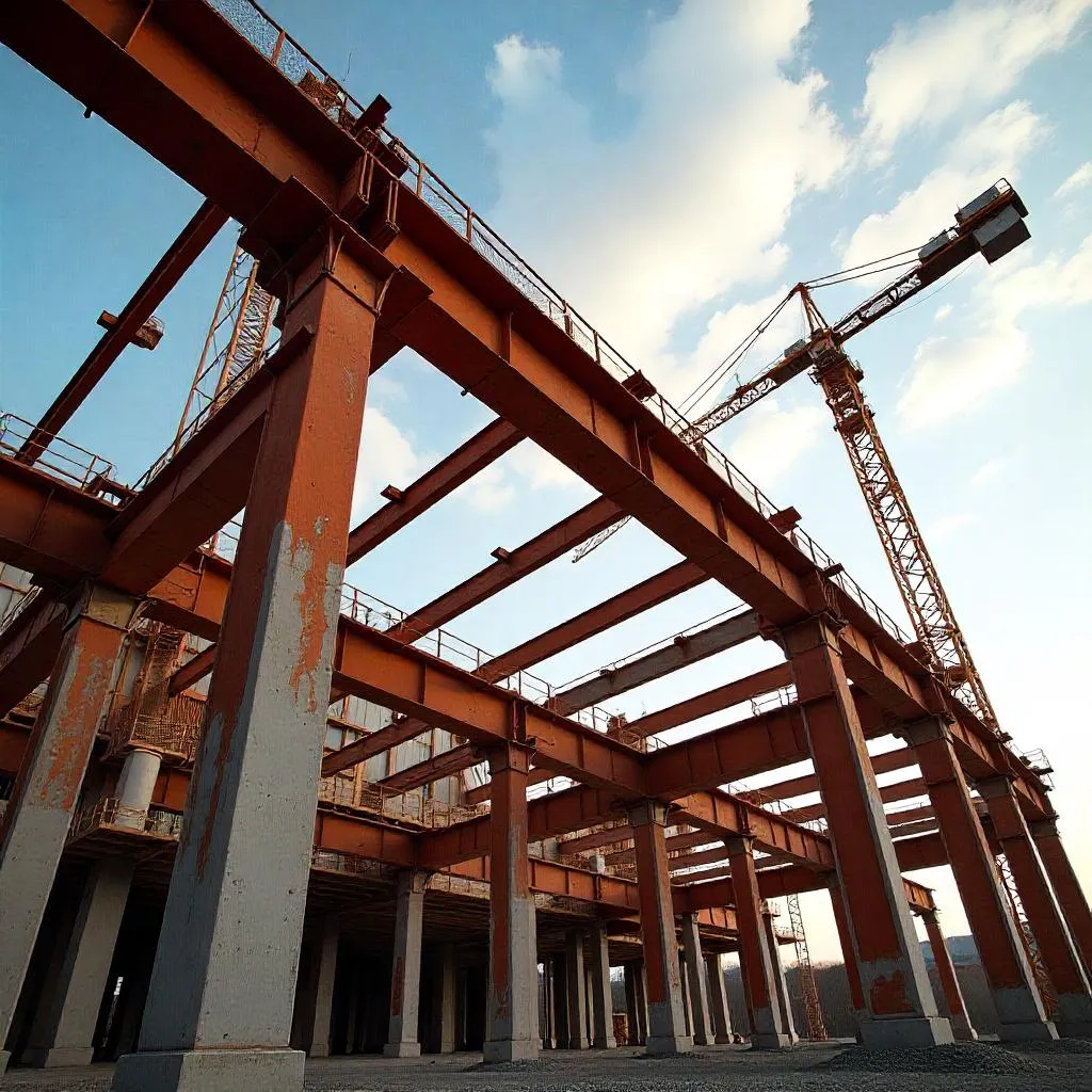 Categoria estruturas metalicas de Planta Construtora