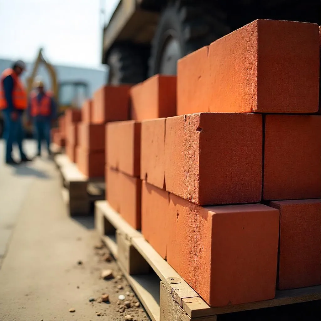 Produto: tijolos ceramicos para construcao civil